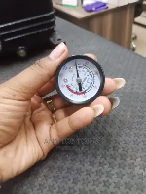 Medium Air Compressor 0-180 PSI 0-12 Bar Pressure Gauge