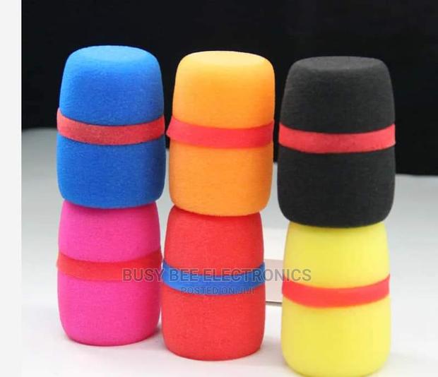 Multicoloured Microphone Sponge - thumbnail 2