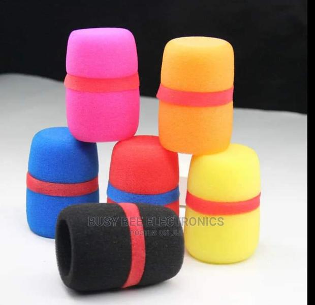 Multicoloured Microphone Sponge - thumbnail 3