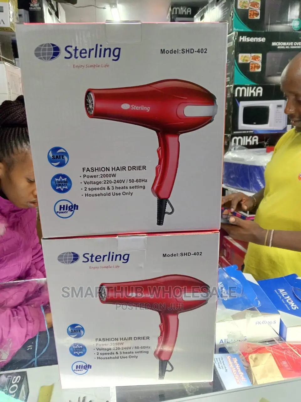 Hair Dyrer Sterling 
