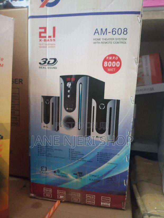 Amtec 2.1 White Woofer