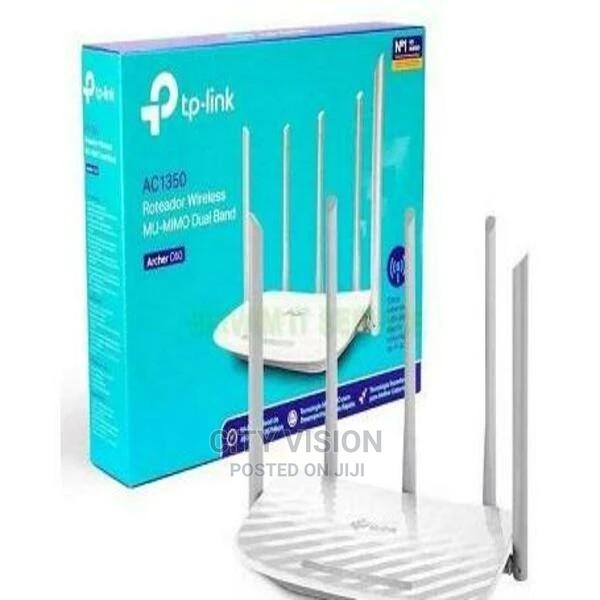 Tp-Link AC1350 Wireless Dual Band Router - TL-ARCHER C60~^ - main view