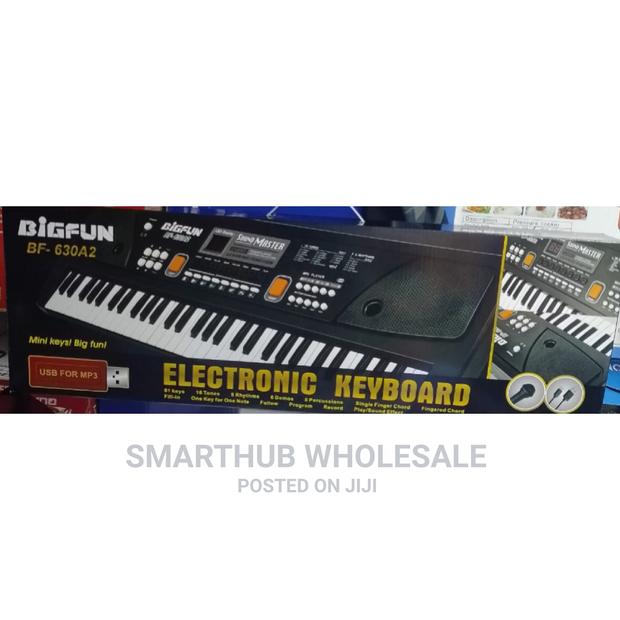 61keys Keyboard - main view