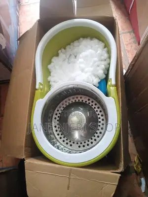 Rotating Spin Mop