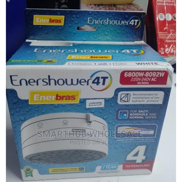 Enershower 4t White - main view
