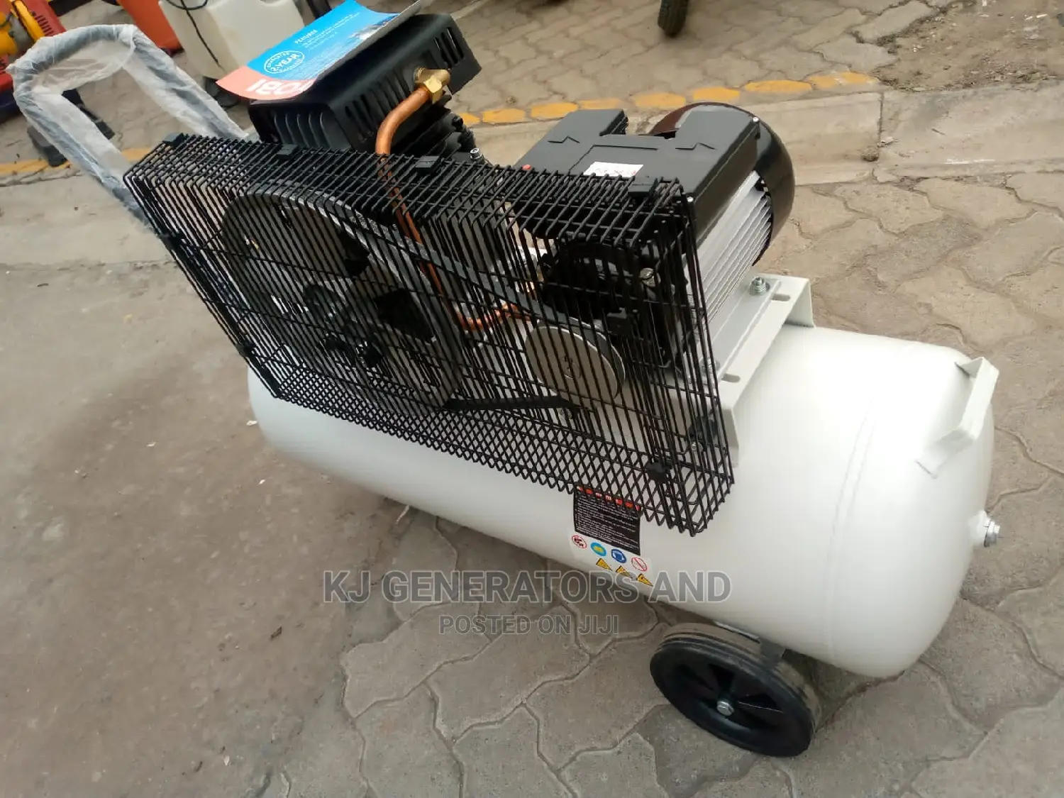 Ryobi Electric Compressor Available -100litres