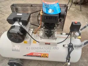 Ryobi Electric Compressor Available -100litres