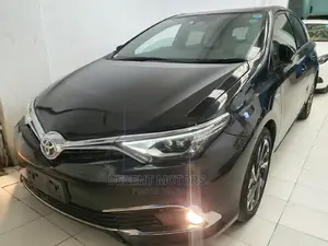 Toyota Auris 2017 Black