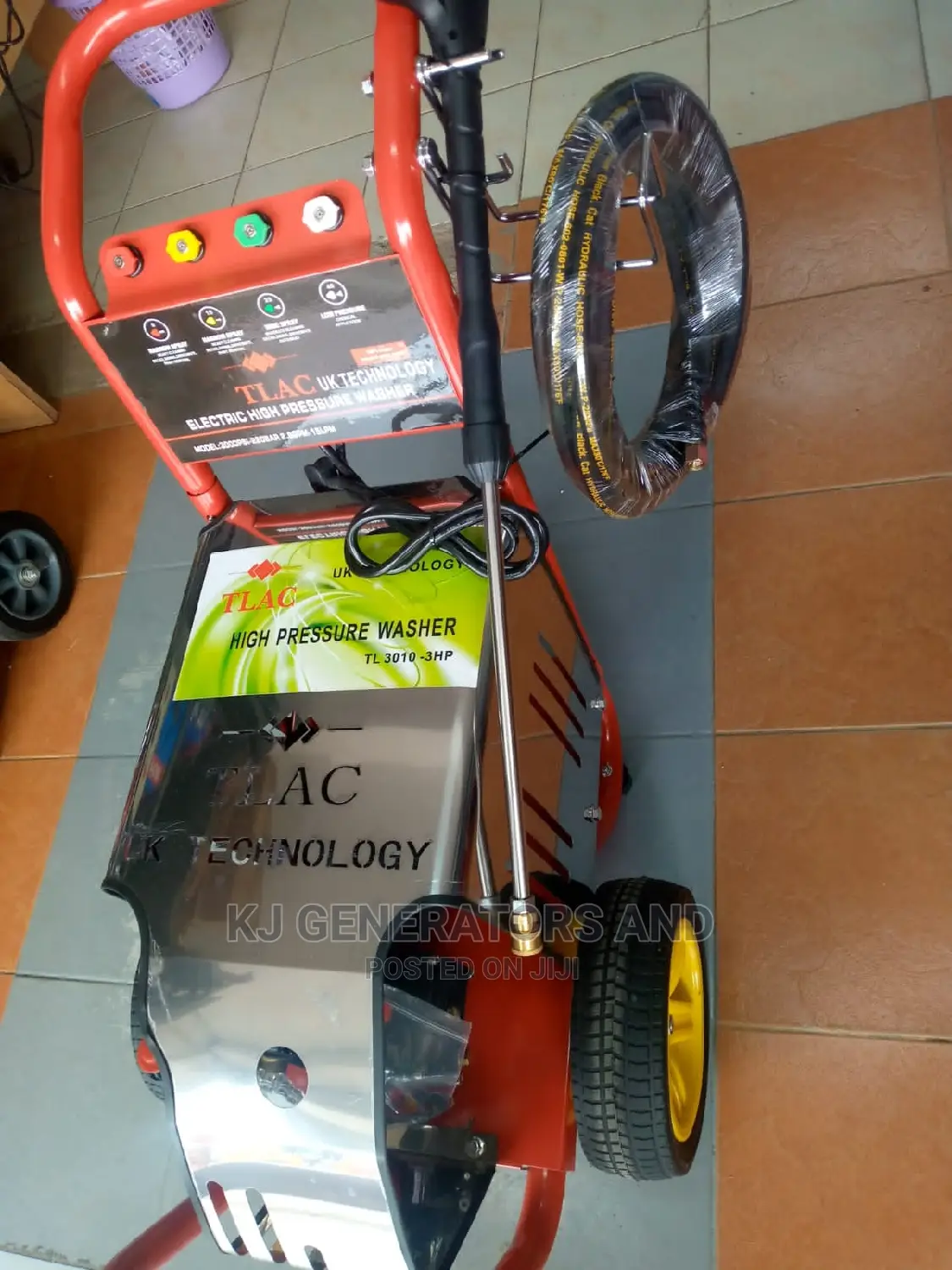 TLAC 3000 Psi Pressure Washer Ñow In Stock