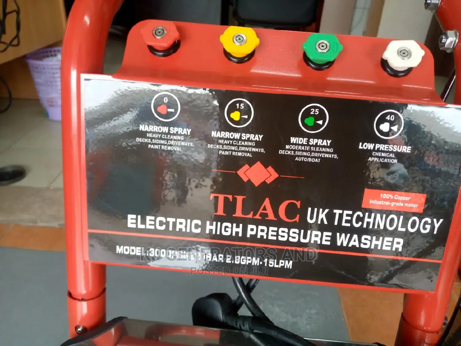 TLAC 3000 Psi Pressure Washer Ñow In Stock