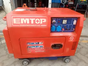 5 Kva Silent Emtop Generator Available