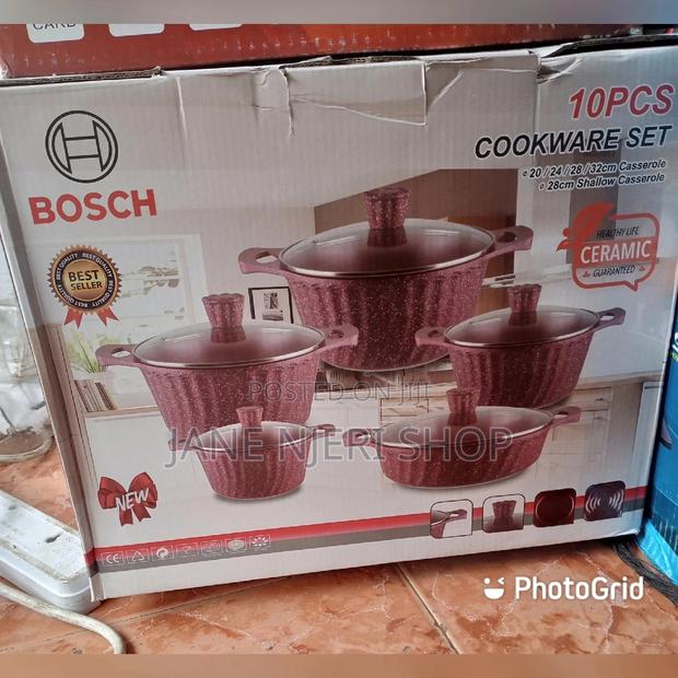 Bosch 10 Pieces Ceramic