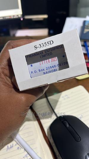 Selfinking Rubber Stamp/ Stamp Selfinking/ Selfinking Stamp - thumbnail 2