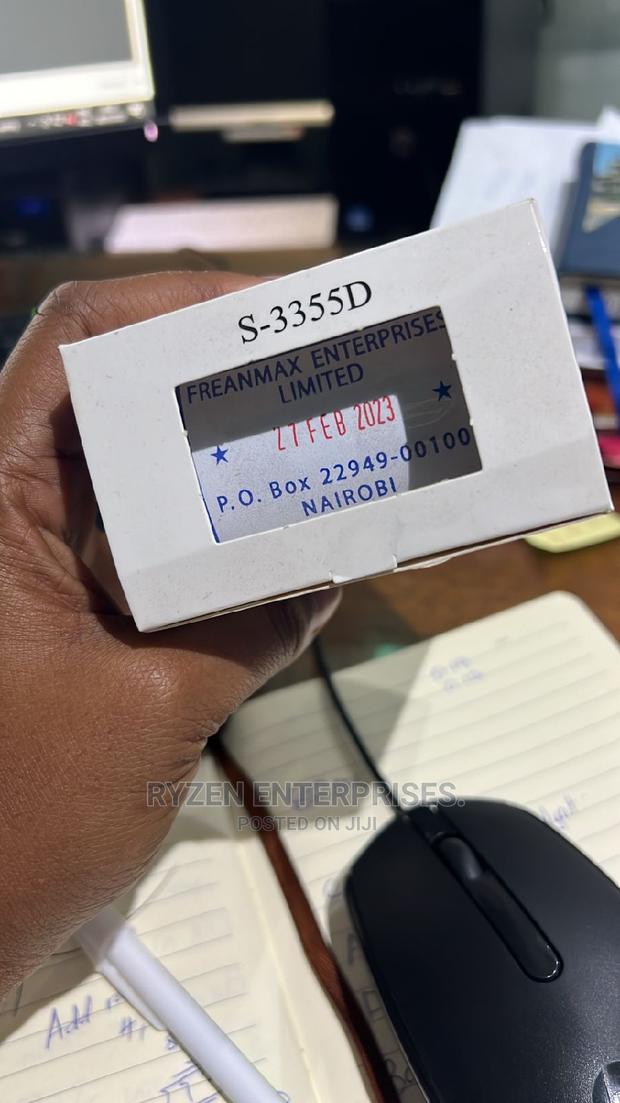 Selfinking Rubber Stamp/ Stamp Selfinking/ Selfinking Stamp - main view