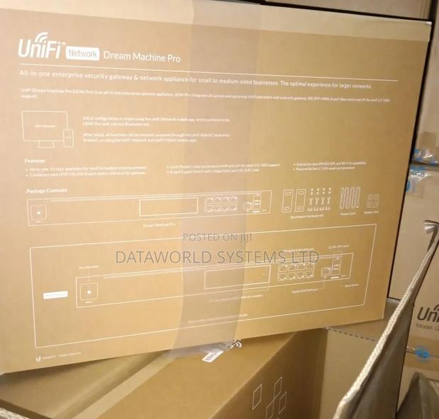 Ubiquiti Udm-Pro Unifi Dream Machine Pro