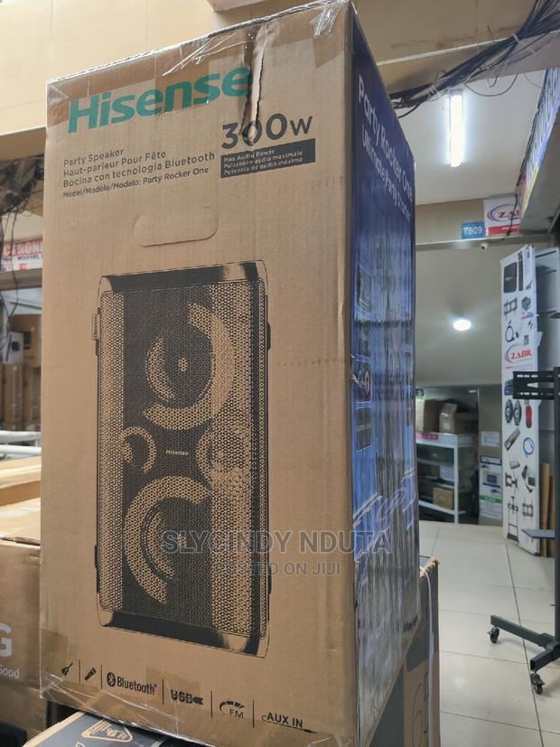 Hisense 300W Party Rocker One - main view