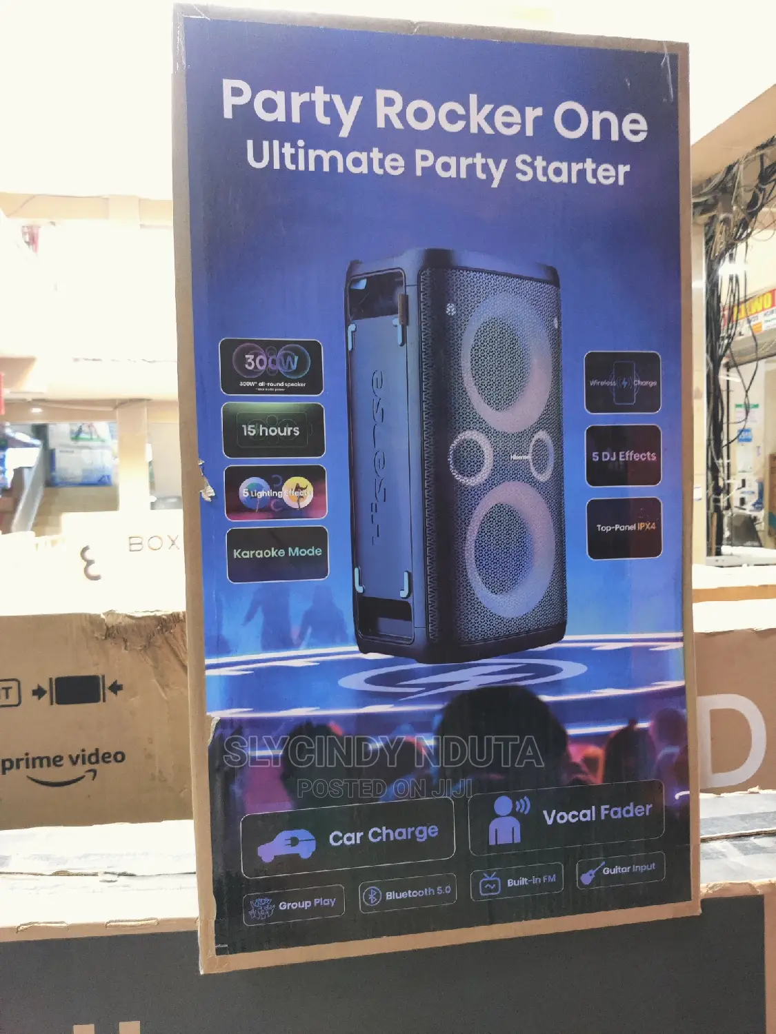 Hisense 300W Party Rocker One