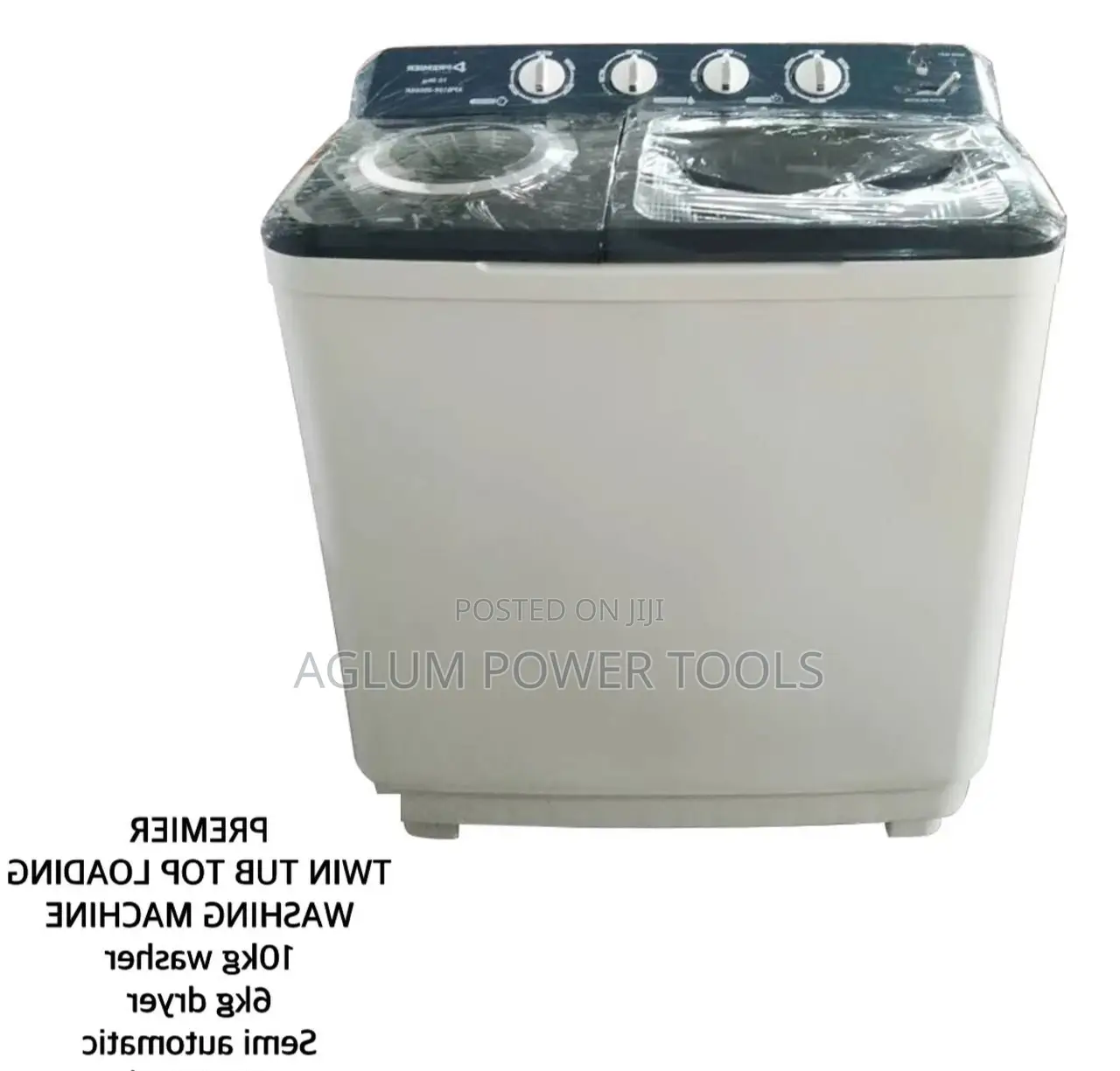 Twin Tub Washing Machine and Dryer