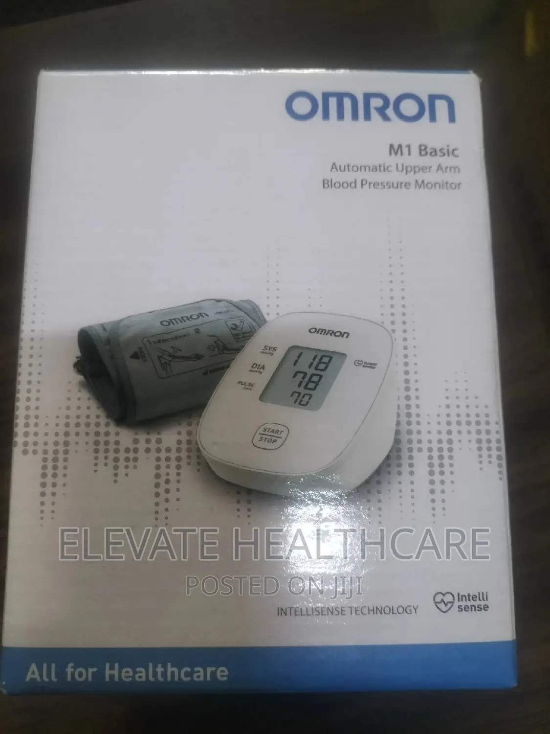 Blood Pressure Machine (Omron)