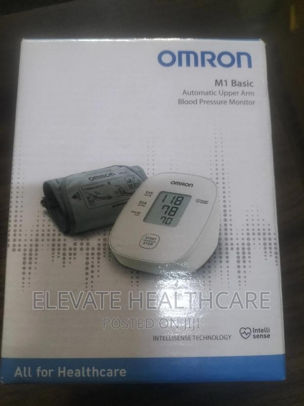 Blood Pressure Machine (Omron)