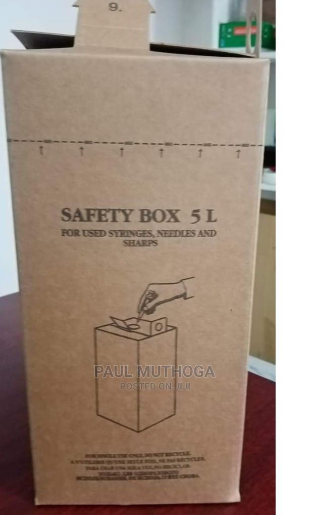 Sharp Box Biohazard 5ltrs