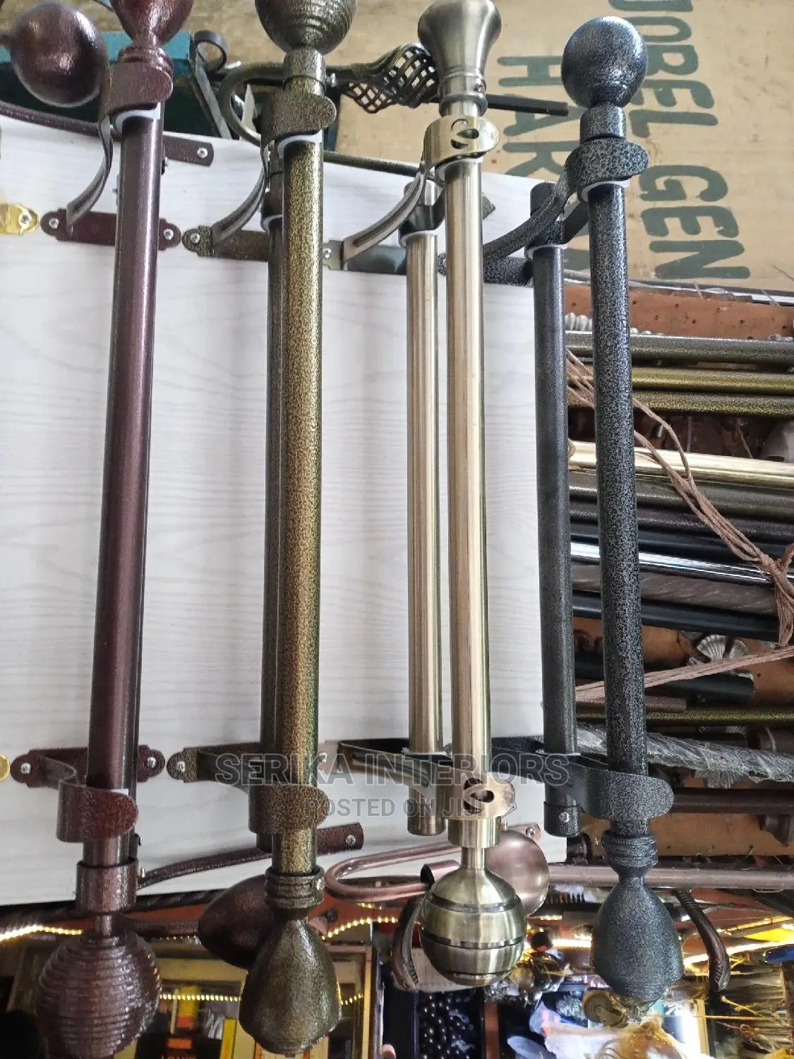 Jua Kali Curtain Rods Curtain Rods Curtain Rods
