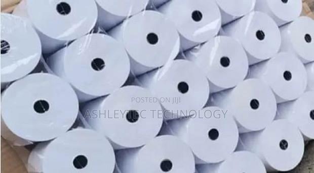 Fail-Safe Thermal Roll Paper (80 X 80 X 13 Mm) X 50 Rolls