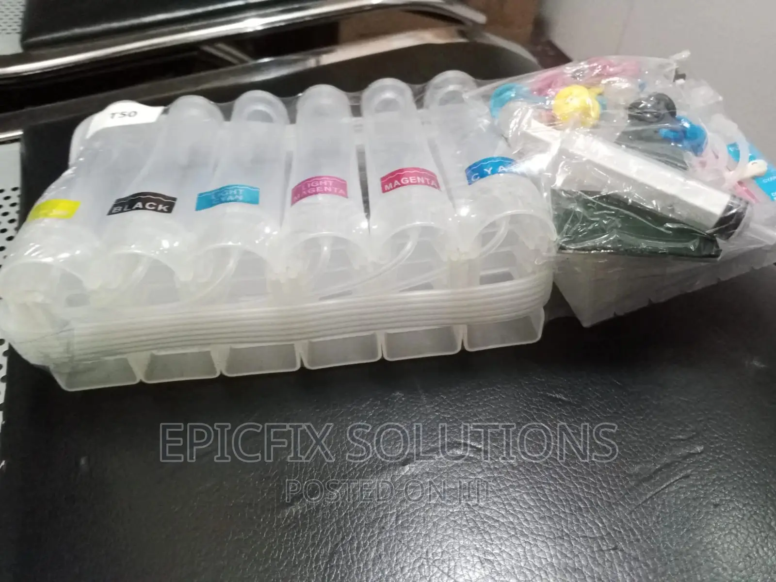 Continous Ink Ciss System for EPSON T50/Px660 Available