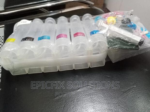 Continous Ink Ciss System for EPSON T50/Px660 Available - thumbnail 2