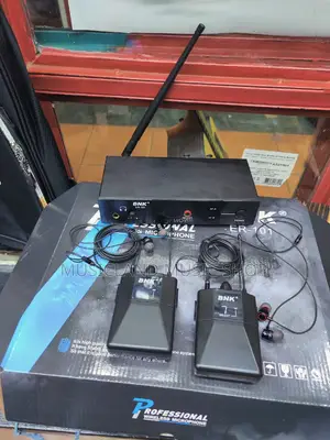Wireless Inn Ear System