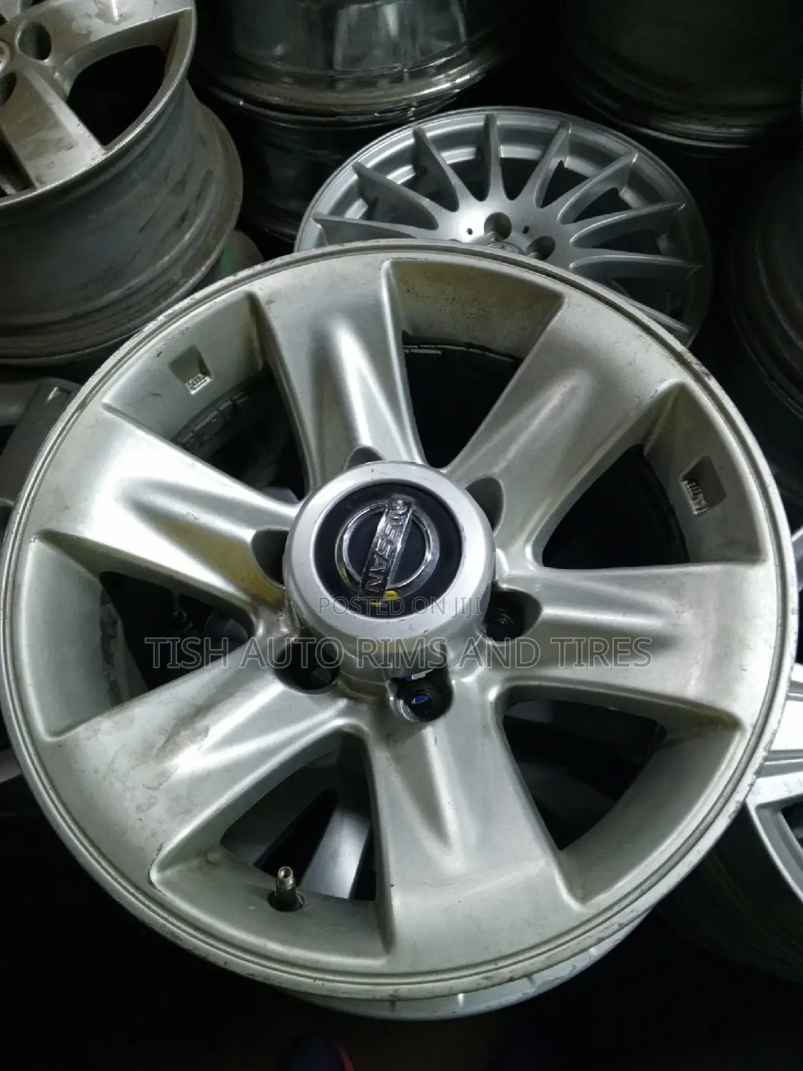 Ex Japan 16 Inch Nissan Patrol Set