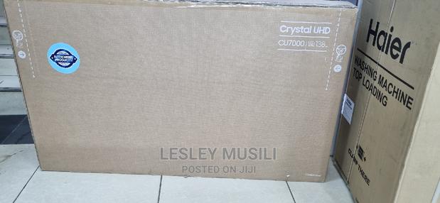 Samsung CU7000 55 Inch Crystal UHD Smart TV (2023)