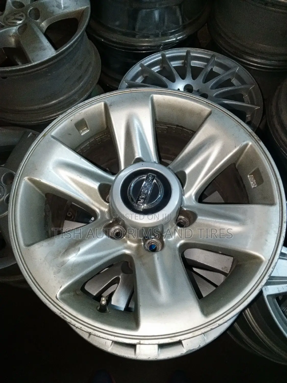 Nissan Patrol 16 Inch Rims Set
