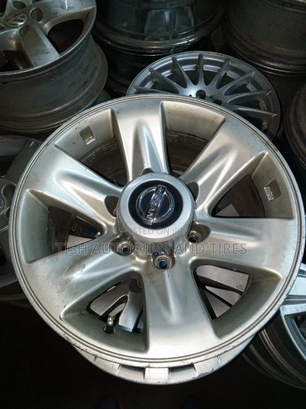 Nissan Patrol 16 Inch Rims Set