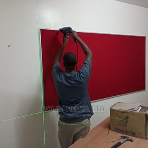 120cmx240cm Pin Board With Free Installation - thumbnail 2