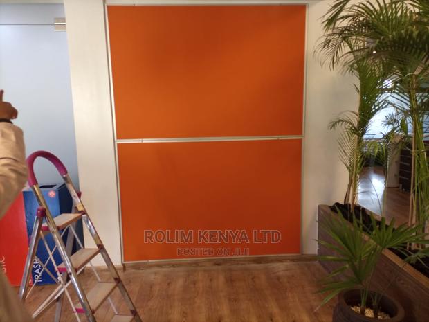 Special Noticeboard 7ftx4ft Notice Board Noticeboard - main view