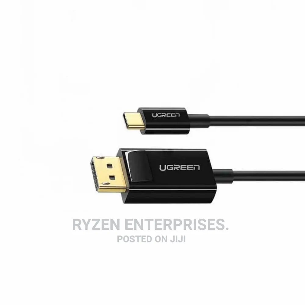 Ugreen Usb-c Male To Displayport Male Cable 1.5m - Black