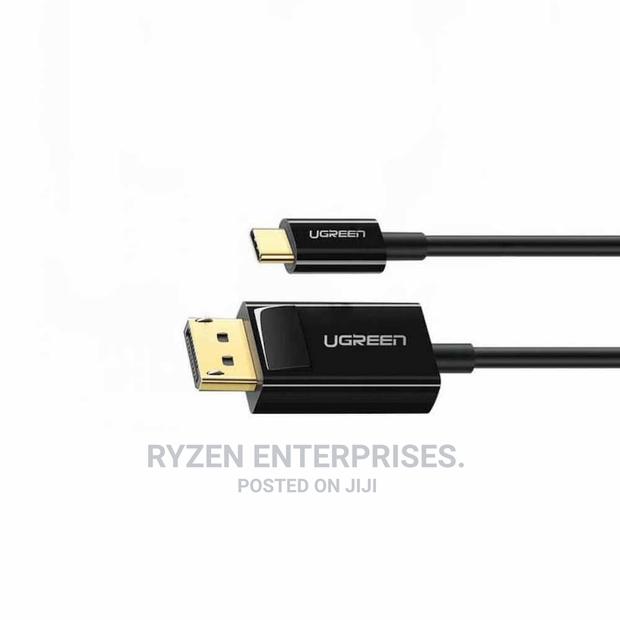 Ugreen Usb-c Male To Displayport Male Cable 1.5m - Black