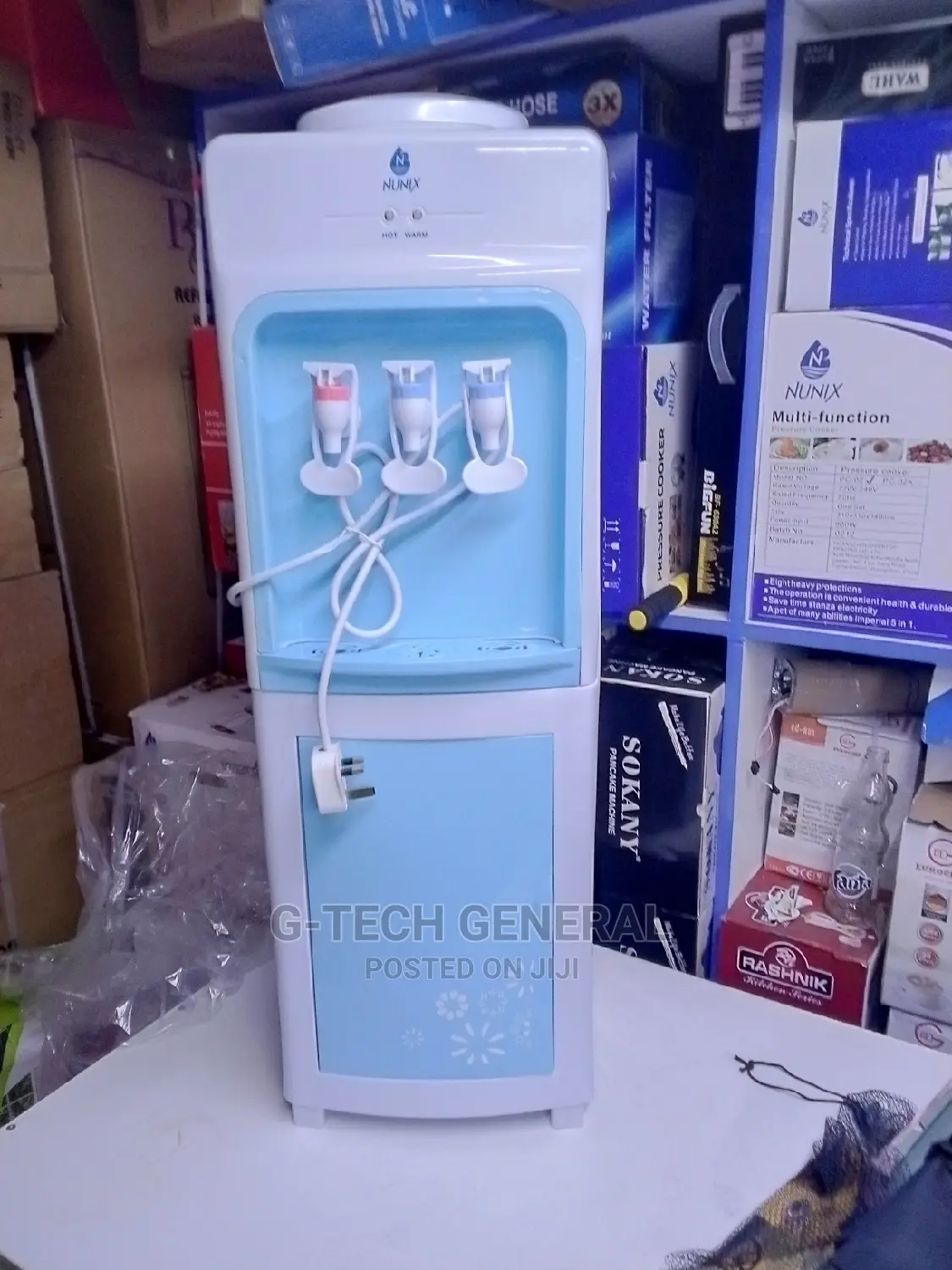 K7C Hot, Normal and Cold Water Dispenser
