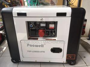 Pacwell 12kva 3phase DIESEL Silent Generator With Ats - thumbnail 2