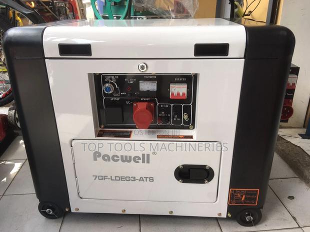 Pacwell 12kva 3phase DIESEL Silent Generator With Ats - main view