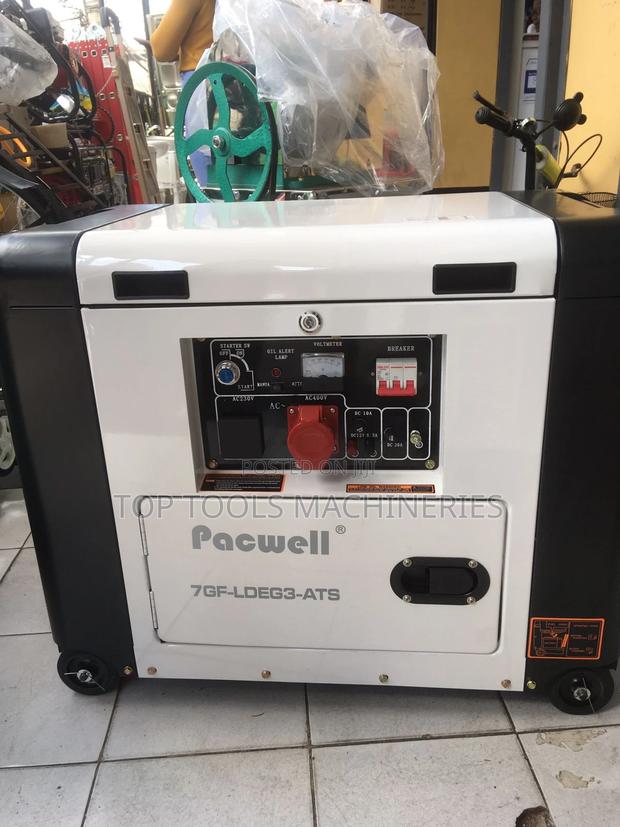Pacwell 12kva 3phase DIESEL Silent Generator With Ats - thumbnail 3