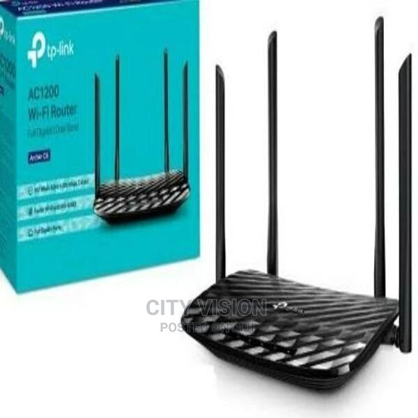 Tp-Link Ac1200 Wireless Mu-Mimo Router - Tl-Archer C6
