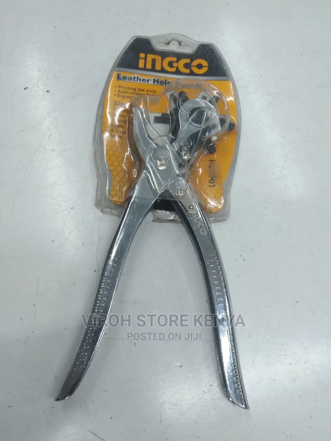 Leather Hole Punch