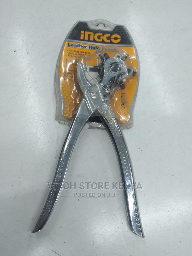 Leather Hole Punch