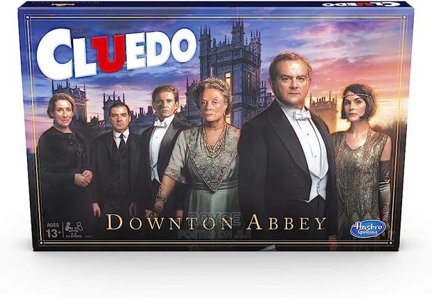 Cluedo Board Game - main view