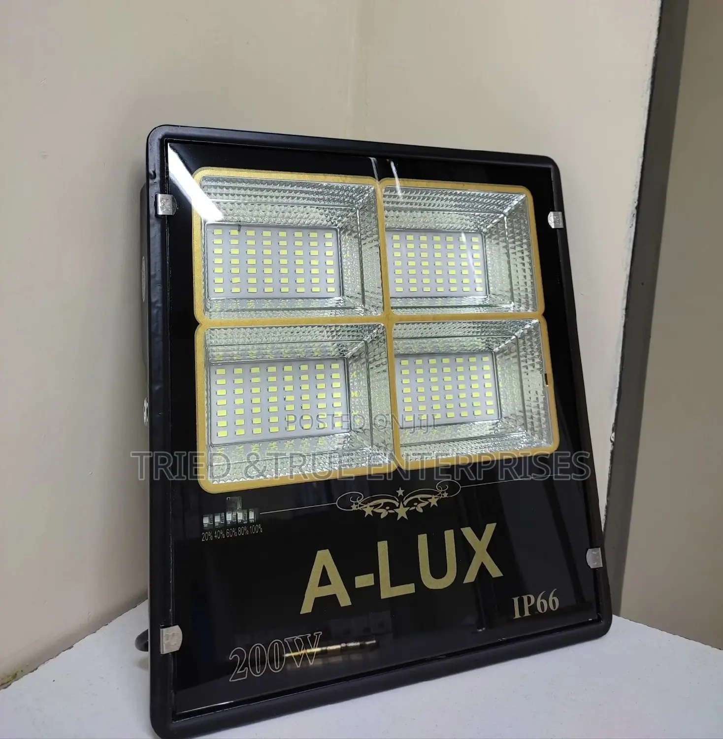 Solar Floodlights 200wts