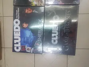 Cluedo Board Game
