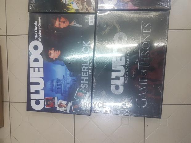 Cluedo Board Game - thumbnail 4