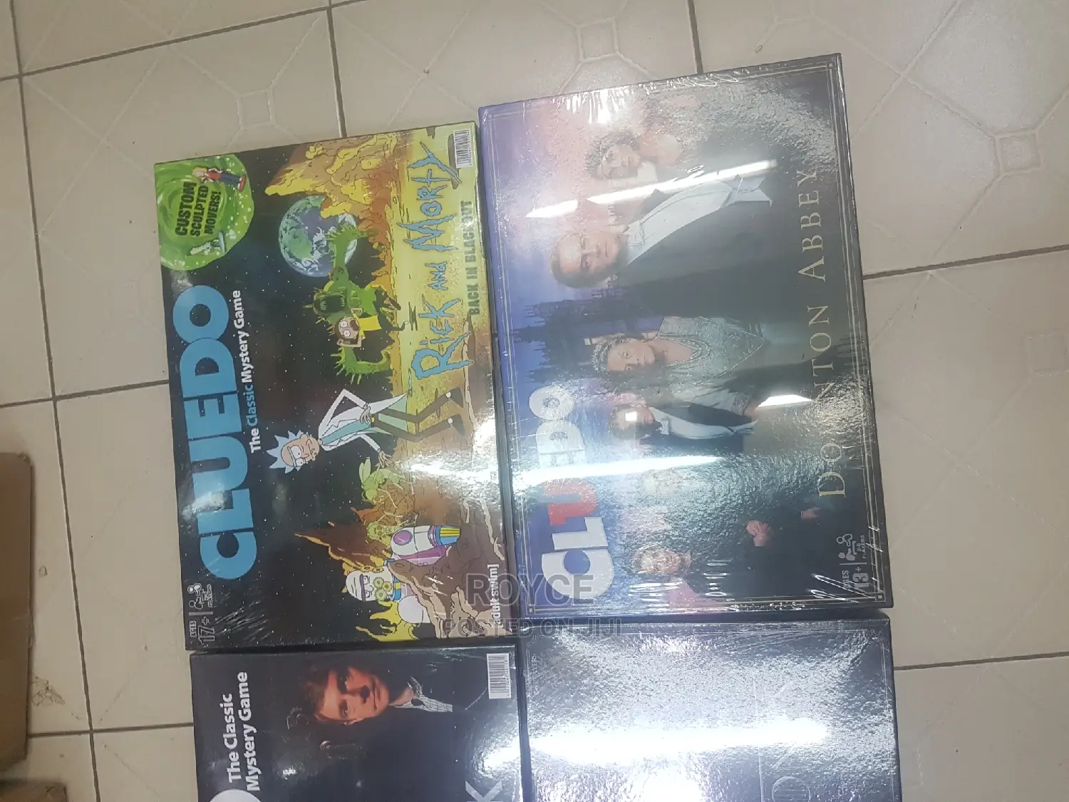 Cluedo Board Game